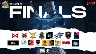 PUBG Mobile Live | PMSS | Finals | Day 4 | Team IN