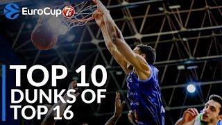 7DAYS EuroCup, Top 10 Dunks of Top 16!