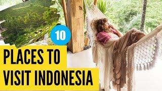 Best 10 Places to Visit in Indonesia | Top Indonesia Places to Visit