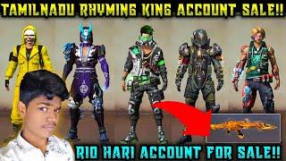 Free fire Rio hari account sale for Tcg child / level 68 top criminal / Tamilnadu best I'd saler Tcg