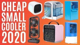 Top 10: Cheapest Mini Air Coolers for 2020 / Cheap Evaporative Air Cooling Desktop Fan