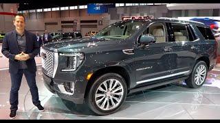 Is the ALL NEW 2021 GMC Yukon Denali the BEST full size luxury SUV to BUY?