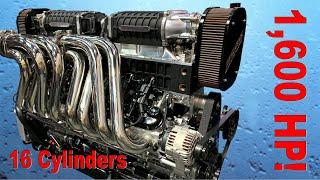 The 10 Best Race Engines of 2019 (Performance Racing Industry Show)