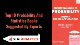 Probability and Statistics Books | Top 10 Books of All Time