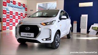 Datsun redi-Go T(O) 2020- ₹5 lakh | Real-life review