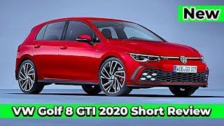 New VW Golf 8 GTI 2020 Short Review Interior Exterior