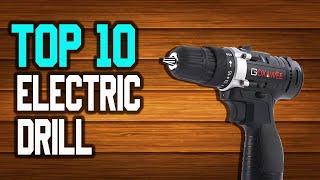 Top 10 Best Cordless Electric Drill Machine | Best Work Home and Others DIY Tool