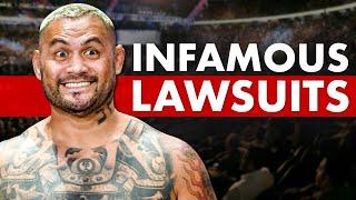 10 Most Infamous Lawsuits in MMA History