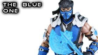 McFarlane Toys SUB-ZERO Mortal Kombat 11 Action Figure Review