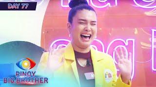 Day 77: Anji, pasok sa Celebrity Kumunity Top 2 | PBB Kumunity