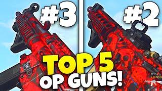 TOP 5 BEST CLASS SETUP IN MODERN WARFARE.. (OVERPOWERED!) COD MW Gameplay