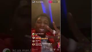 NBA Youngboy Preview New Unreleased Hit on Instagram live **His Best Song**