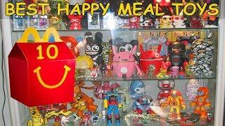 Top 10 Best Happy Meal Toys Ever