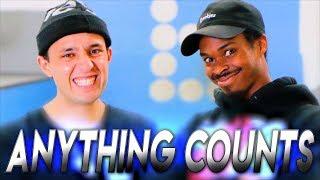 EVERYTHING COUNTS SKATE! Nigel vs Glo Father