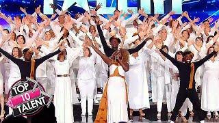 TOP 10 MOST UPLIFTING Gospel Choir Auditions On Got Talent!