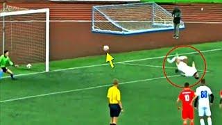 Top 10 Acrobatic Penalty Goals in Football History