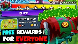 ELITE Bloonarius Strategy | Basically Free Rewards | Week 11 - Town Center