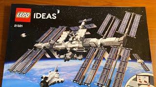 LEGO Ideas 2020 International Space Station and MY experience. 