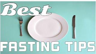 Top 10 Fasting Tips | SURVIVE your water fast with ease! | Weight Loss Tips