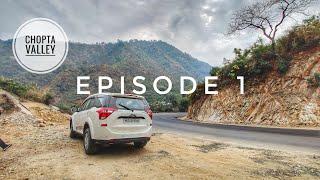 The Beginning of Chopta Road Trip : Episode 1 : Gurgaon to Rishekesh