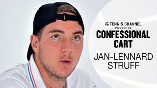 Jan-Lennard Struff reveals the Nadal/Federer match he wishes he could see | Confessional Cart