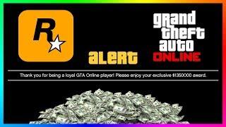 How To Get Your $1,000,000+ Of FREE Money From Rockstar Games FASTER & EASIER In GTA 5 Online!