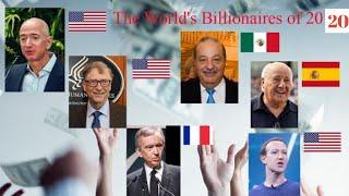 Top 10 richest people of the world || Wealthiest persons || Billonaires from $67Bn to $142Bn