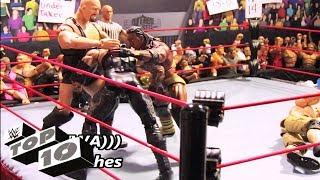 WWE Superstars attack Superstars - WWE Top 10