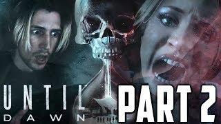 Going for best ending! - xQc Plays UNTIL DAWN with Chat! (part 2)