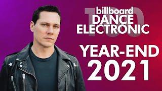 Billboard Dance & Electronic Songs Year-End 2021 | Top 100 Hits of The Year