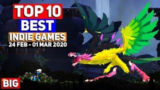 Top 10 BEST NEW Indie Game Releases: 24 Feb - 01 Mar 2020 (Upcoming Indie Games)