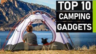 Top 10 Latest Camping Gadgets & Gear Inventions | Part-3