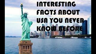 Top 10 interesting facts about america