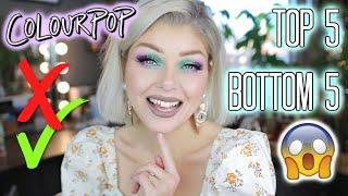 Colourpop Top 5 Bottom 5 | Buy vs Avoid