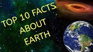 Top 10 Facts About Earth || IN HINDI || Unknown Facts About Planet Earth in Hindi