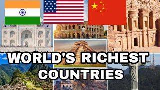 World's Richest Countries In Future || Top 10 Richest Countries in Future