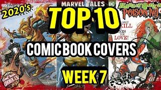 TOP 10 Comic Book | Covers Week 7