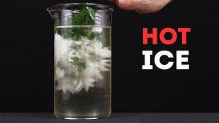 10 CRAZY ICE EXPERIMENTS & TRICKS