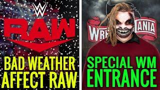 Tonight's WWE RAW Experiencing Major Problem! Bray Wyatt Special Entrance At Wrestlemania 36