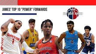 NBA Draft Junkies | Top 10 "Power" Forwards with James Barlowe