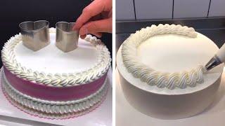 Top 10 Favorite Cake Decorating Ideas | Simple Cake Decorating Tutorials for Girls | So Beautiful