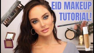 Eid 2020 Makeup Look using Favourite Products  \ Chloe Morello