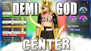 ACTUAL DEMIGOD CENTER BUILD THAT CAN DO EVERYTHING | NBA 2K20 BEST CENTER BUILD PERIOD