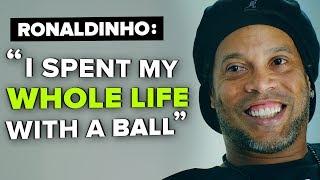 The God of Football Skills | Ronaldinho interview