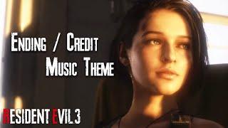 RESIDENT EVIL 3 REMAKE OST -  Ending Theme Music (Staff & Credits)