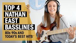 Top 4 Nathan East Basslines | Phil Collins, Daft Punk, Eric Clapton | Thomann