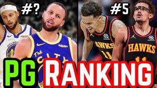 Ranking The 10 Best NBA Point Guards Right Now