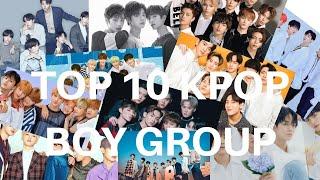 MY LIST TOP 10 KPOP BOY GROUP 2019