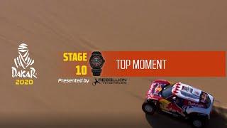 داكار 2020 - Stage 10 - Top Moment by Rebellion