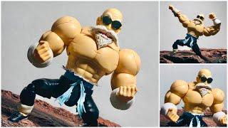 Full Power Master Roshi Action figure CUSTOM review - Dragon Ball S.H.Figuarts figure-rise